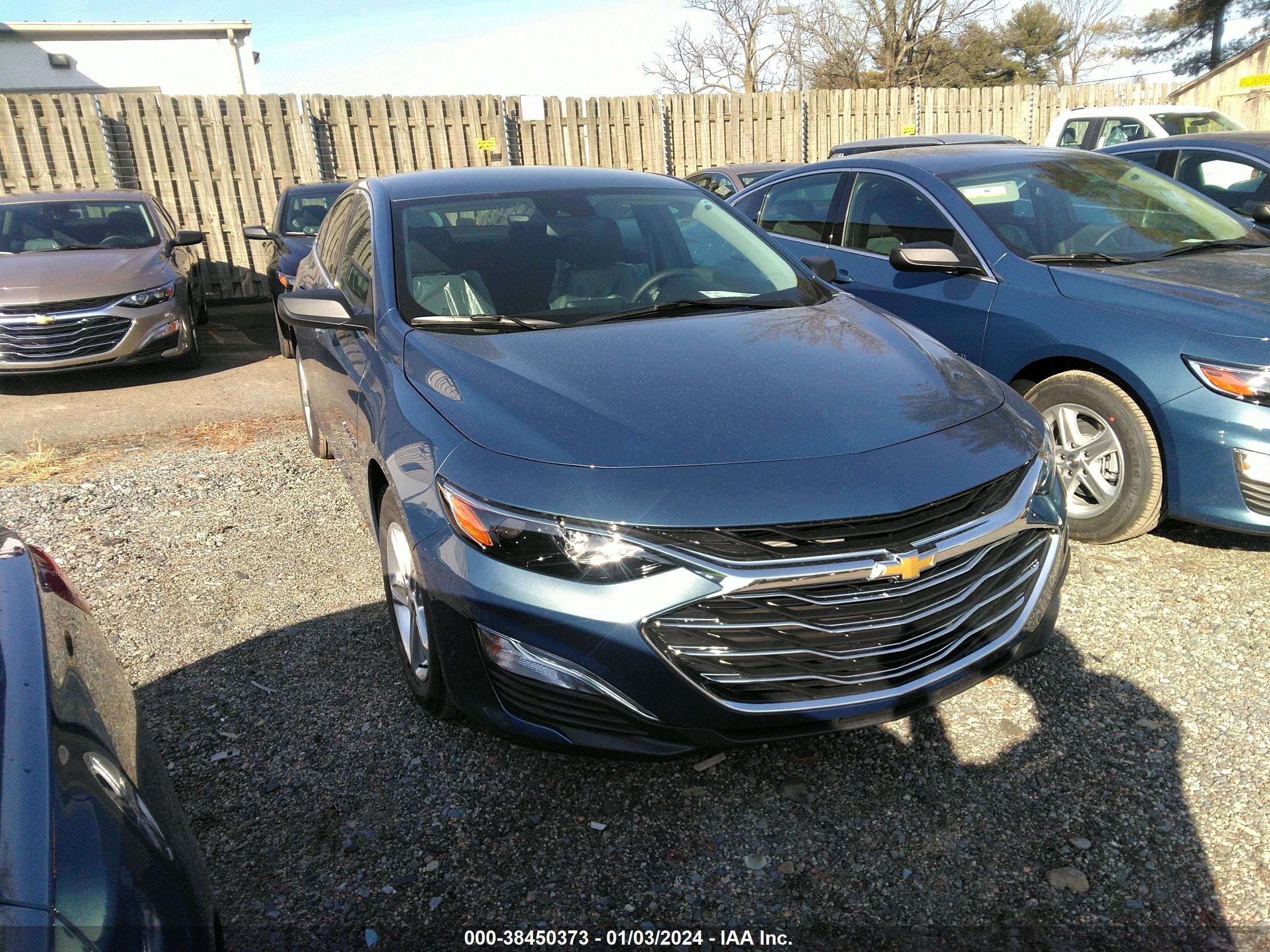 CHEVROLET MALIBU 2024 1g1zc5st6rf153049