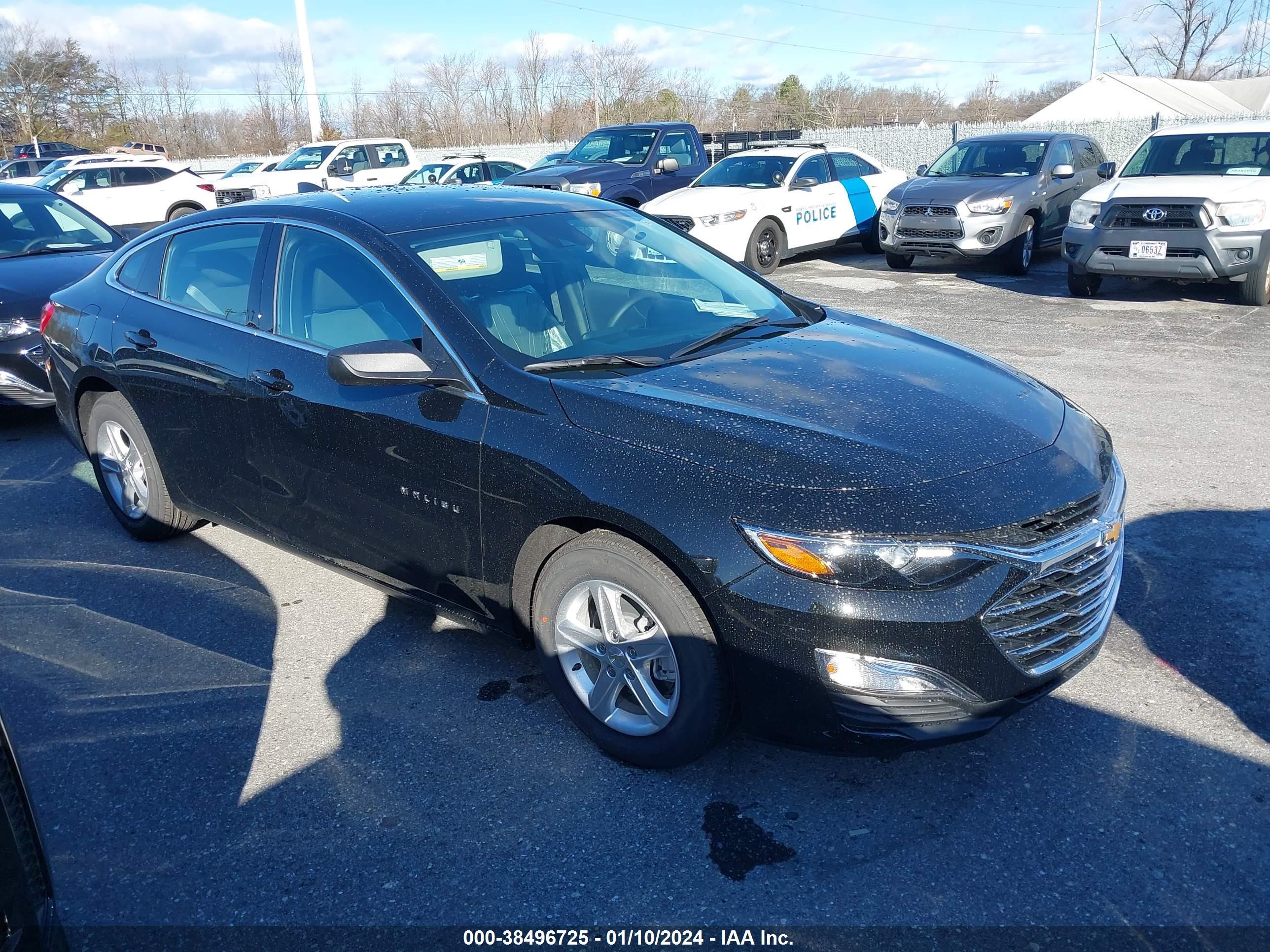 CHEVROLET MALIBU 2024 1g1zc5st6rf153892