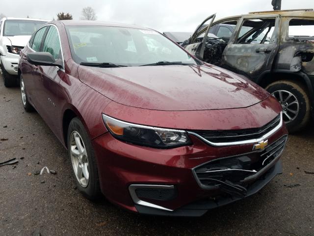 CHEVROLET MALIBU LS 2016 1g1zc5st7gf218035