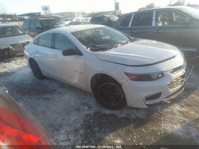 CHEVROLET MALIBU 2016 1g1zc5st7gf226183