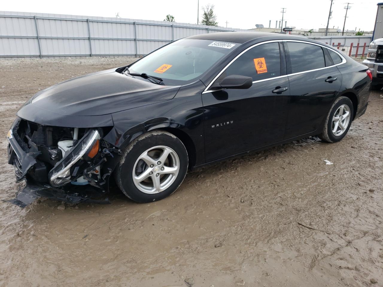 CHEVROLET MALIBU 2016 1g1zc5st7gf237930