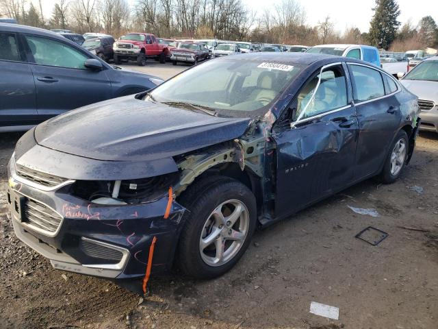 CHEVROLET MALIBU LS 2016 1g1zc5st7gf241282