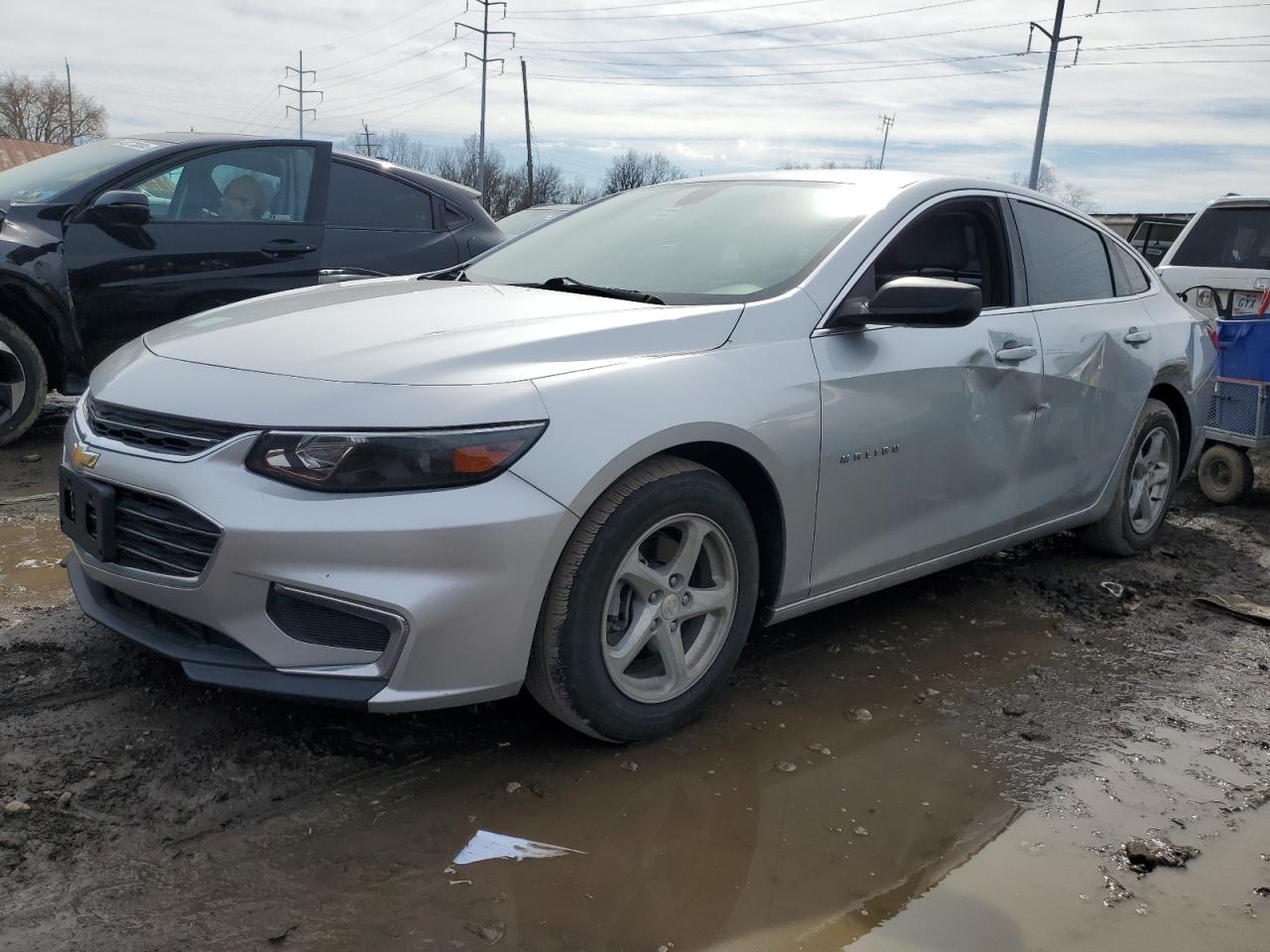 CHEVROLET MALIBU 2016 1g1zc5st7gf274931