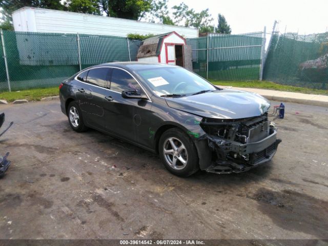 CHEVROLET MALIBU 2017 1g1zc5st7hf106966