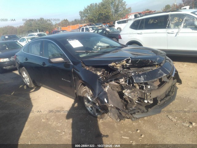 CHEVROLET MALIBU 2017 1g1zc5st7hf217520