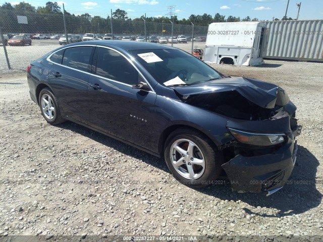 CHEVROLET MALIBU 2017 1g1zc5st7hf220286