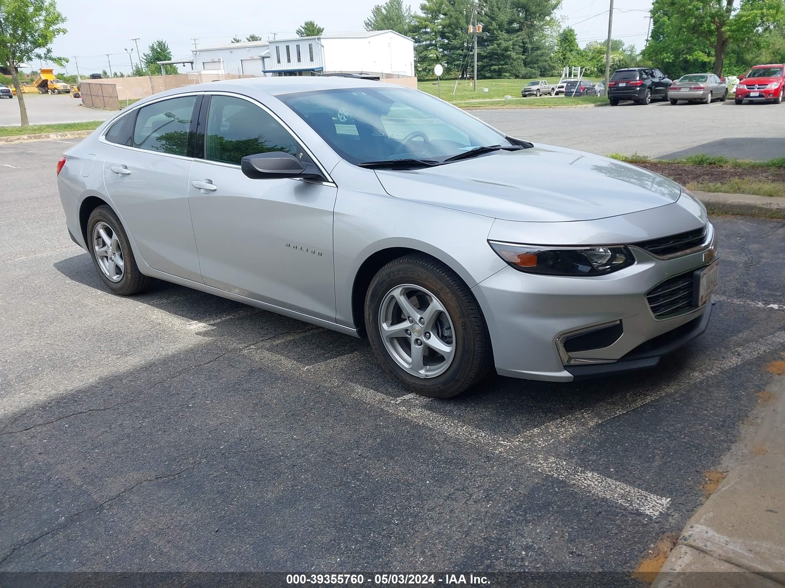 CHEVROLET MALIBU 2017 1g1zc5st7hf225570