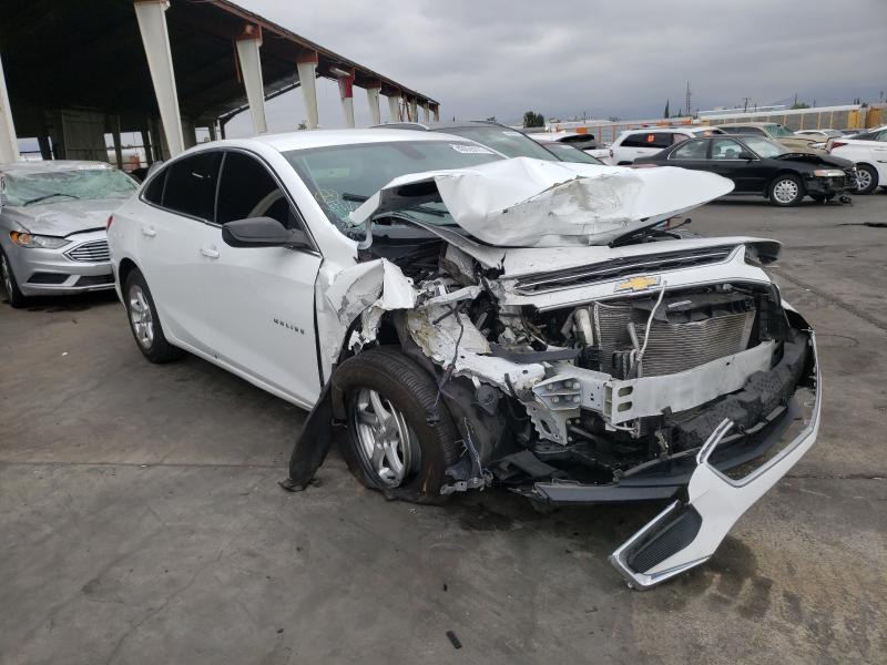 CHEVROLET MALIBU LS 2017 1g1zc5st7hf242174