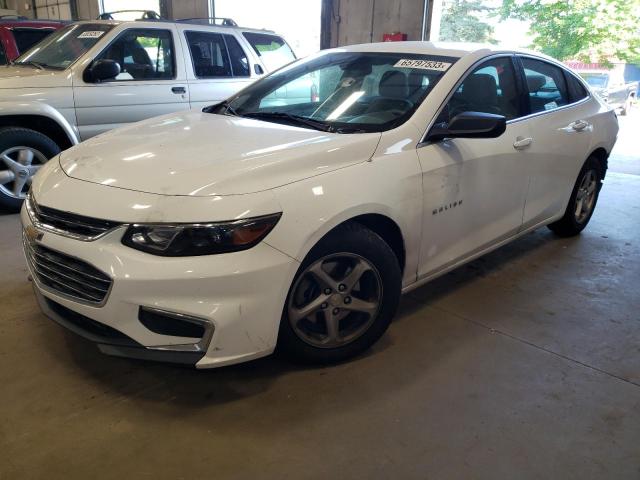 CHEVROLET MALIBU LS 2017 1g1zc5st7hf251392