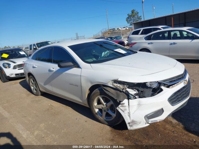 CHEVROLET MALIBU 2017 1g1zc5st7hf253269