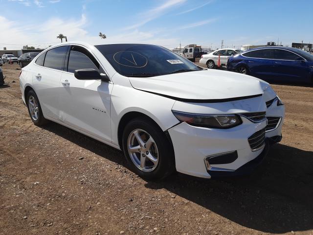 CHEVROLET MALIBU LS 2017 1g1zc5st7hf254633