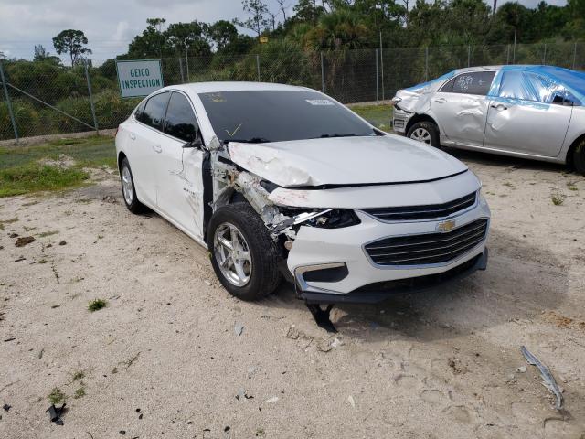 CHEVROLET MALIBU LS 2017 1g1zc5st7hf256897