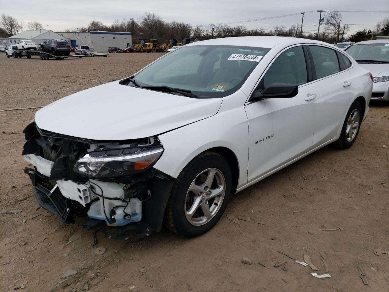 CHEVROLET MALIBU 2017 1g1zc5st7hf257161