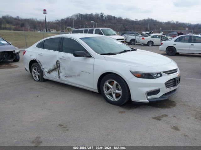 CHEVROLET MALIBU 2017 1g1zc5st7hf258827