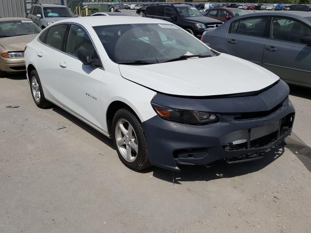 CHEVROLET MALIBU LS 2017 1g1zc5st7hf260819