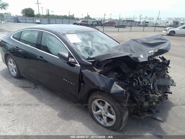 CHEVROLET MALIBU 2017 1g1zc5st7hf262604