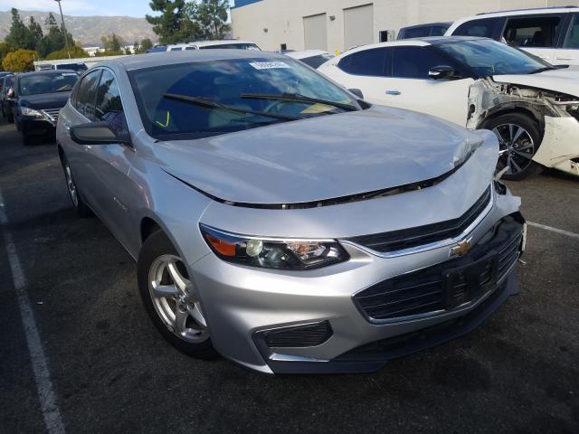 CHEVROLET MALIBU LS 2017 1g1zc5st7hf268211