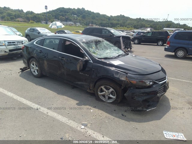 CHEVROLET MALIBU 2018 1g1zc5st7jf166445