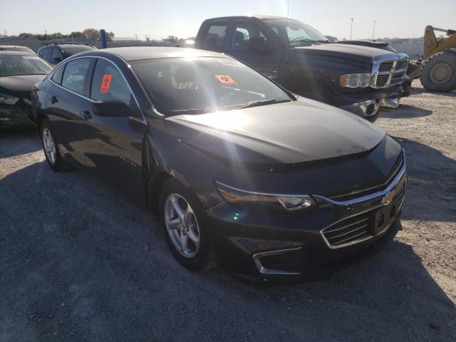 CHEVROLET MALIBU LS 2018 1g1zc5st7jf172116