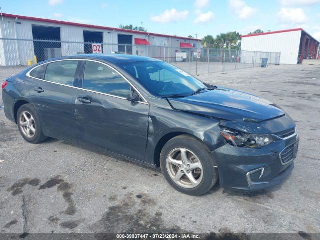 CHEVROLET MALIBU 2018 1g1zc5st7jf189692