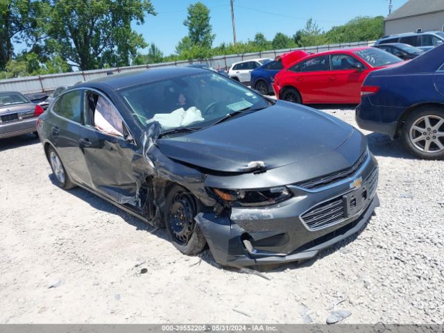 CHEVROLET MALIBU 2018 1g1zc5st7jf208452