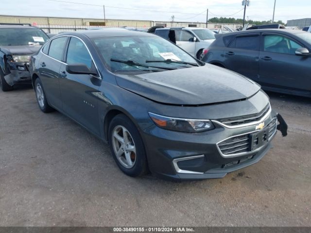 CHEVROLET MALIBU 2018 1g1zc5st7jf221153