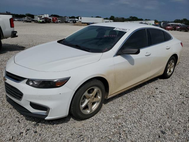 CHEVROLET MALIBU LS 2018 1g1zc5st7jf275651