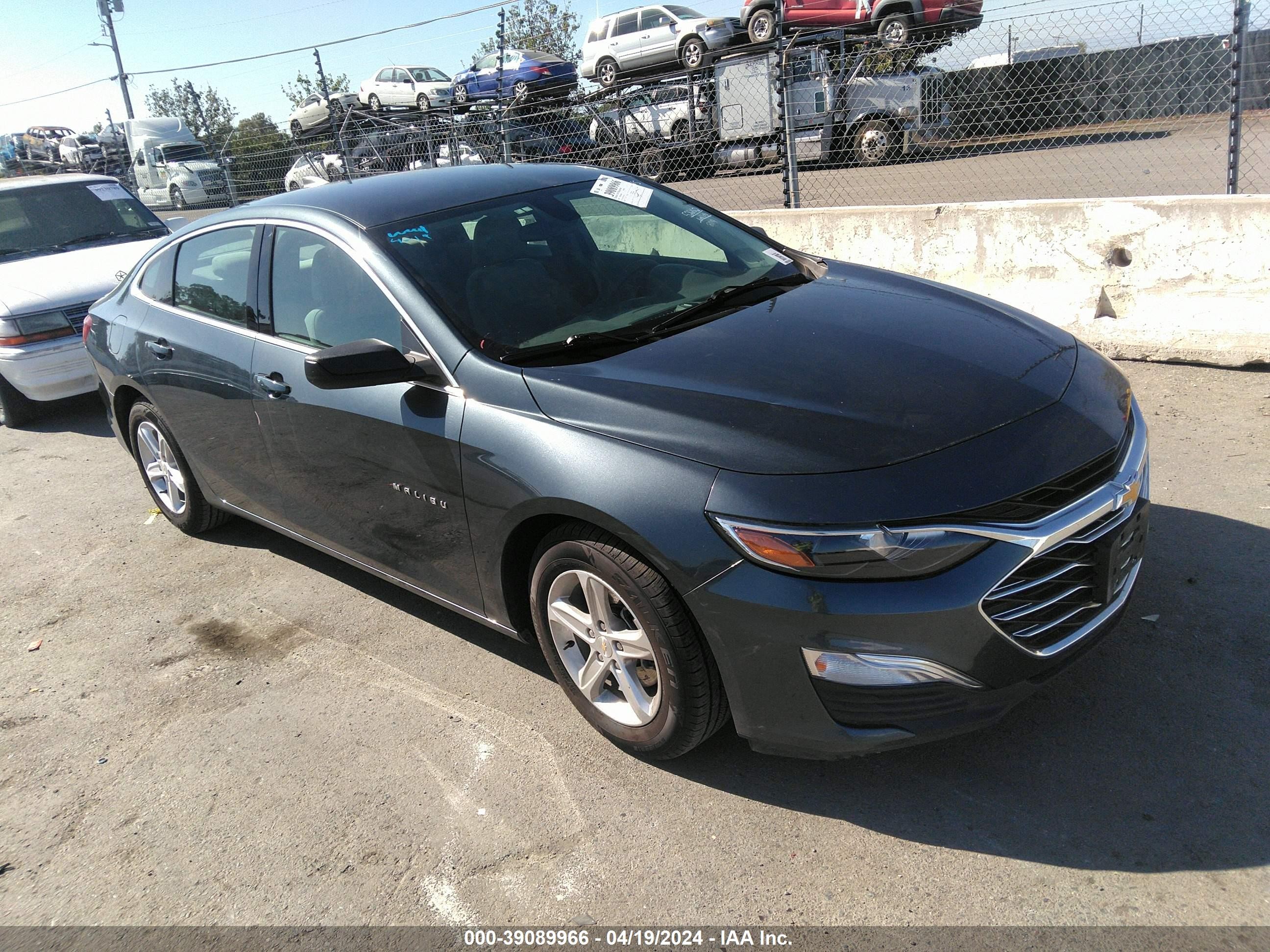 CHEVROLET MALIBU 2019 1g1zc5st7kf135973