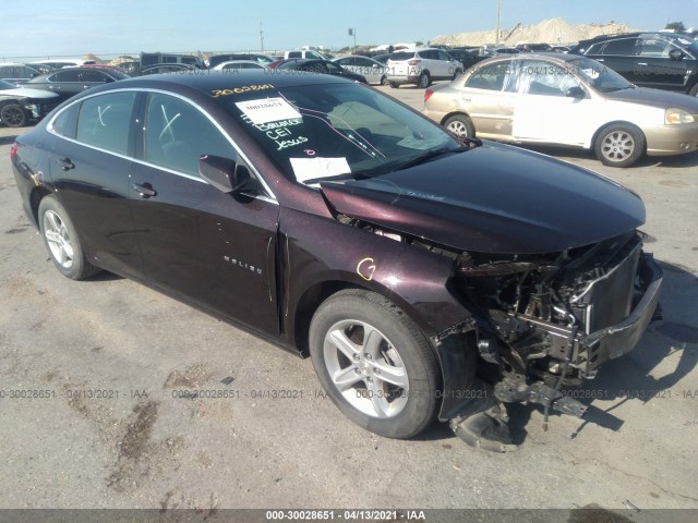 CHEVROLET MALIBU 2020 1g1zc5st7lf079700