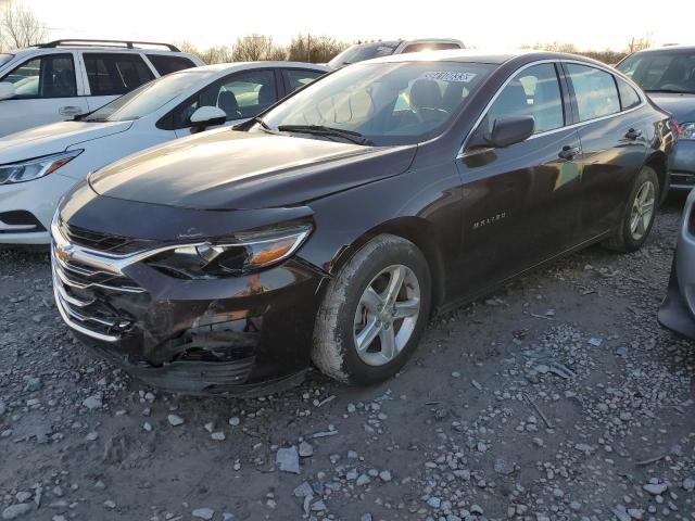 CHEVROLET MALIBU LS 2020 1g1zc5st7lf108306