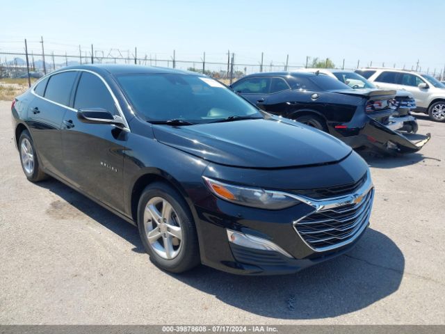 CHEVROLET MALIBU 2020 1g1zc5st7lf115577