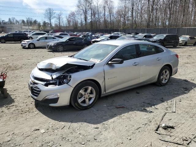 CHEVROLET MALIBU LS 2021 1g1zc5st7mf003136