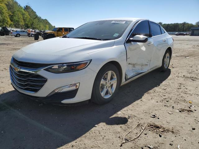 CHEVROLET MALIBU 2021 1g1zc5st7mf086292