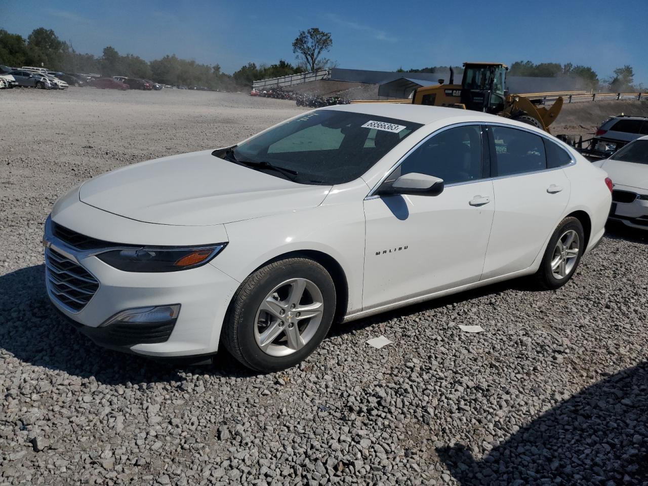 CHEVROLET MALIBU 2021 1g1zc5st7mf088107