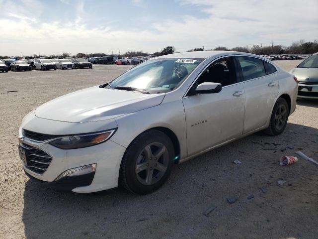 CHEVROLET MALIBU LS 2022 1g1zc5st7nf176284