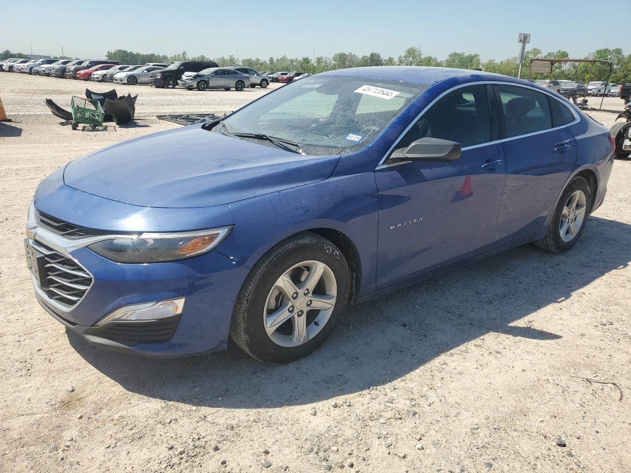 CHEVROLET MALIBU 2023 1g1zc5st7pf163506