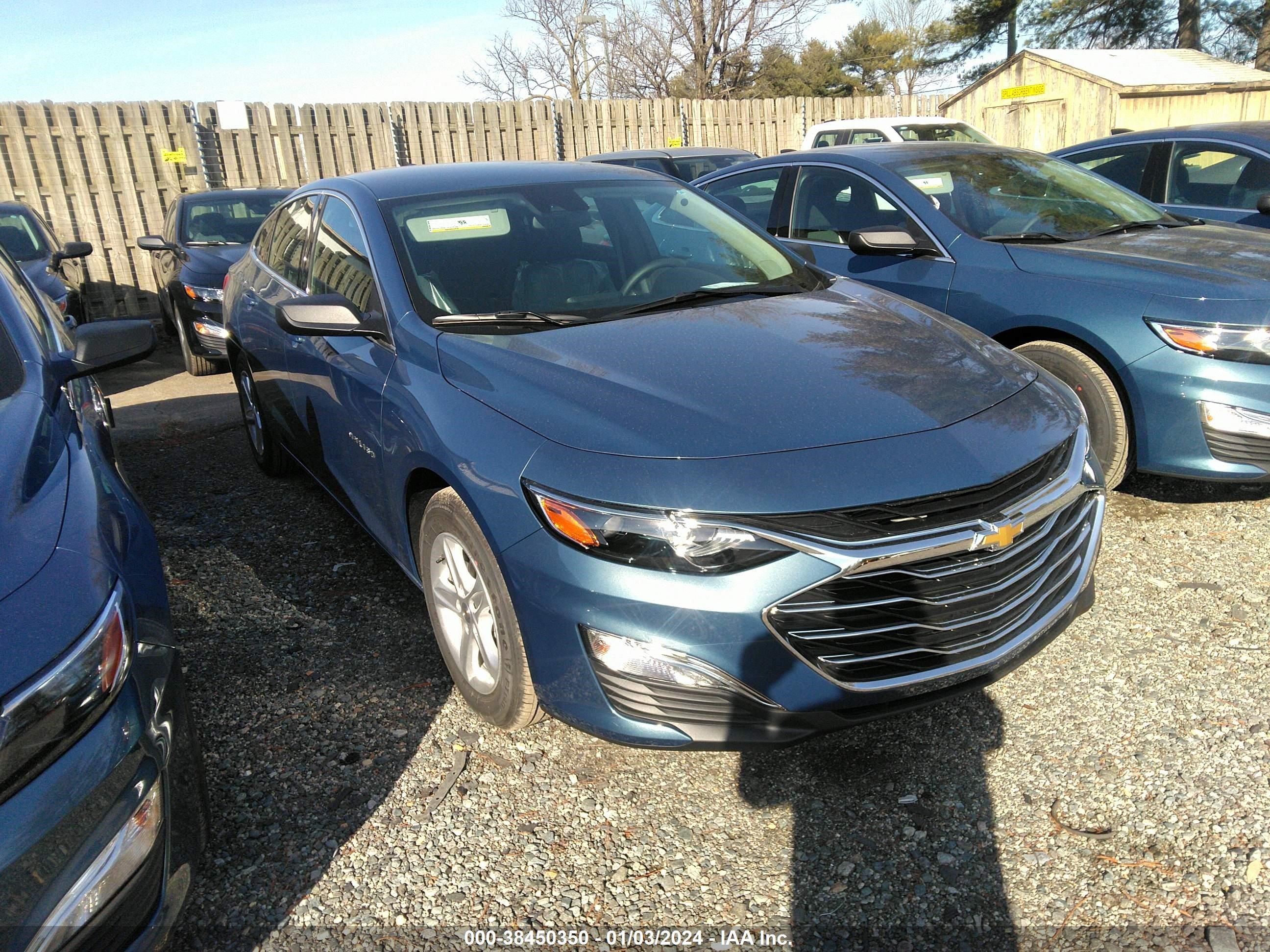 CHEVROLET MALIBU 2024 1g1zc5st7rf152962