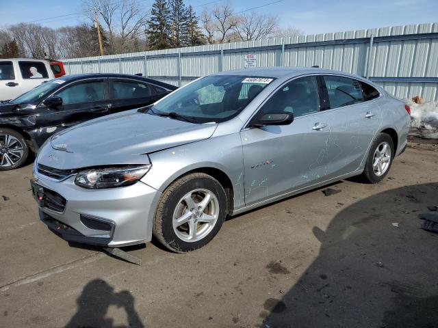 CHEVROLET MALIBU LS 2016 1g1zc5st8gf218433