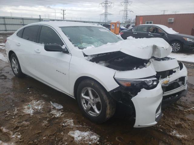 CHEVROLET MALIBU LS 2016 1g1zc5st8gf223633