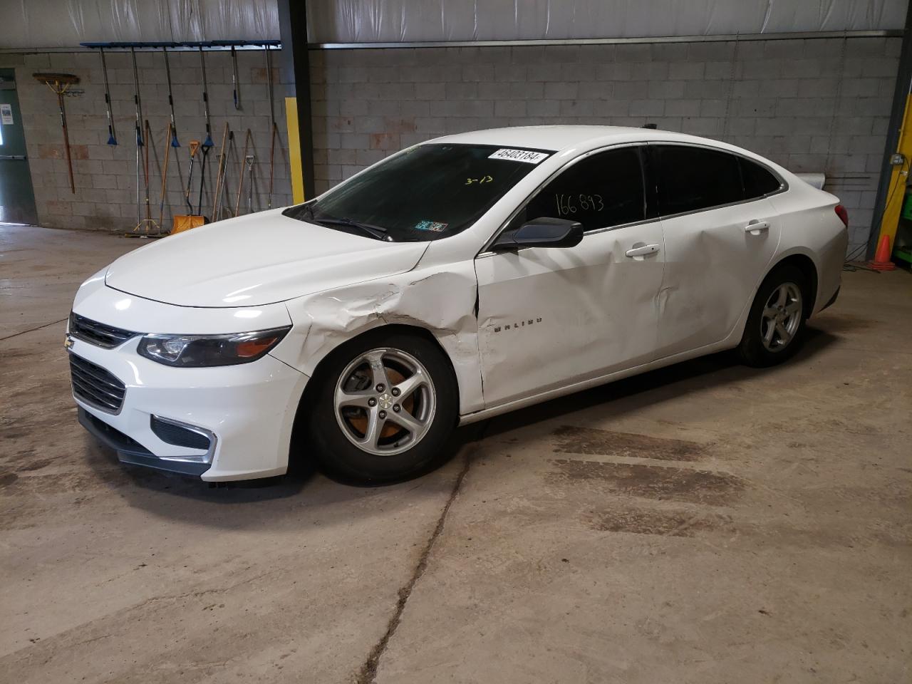 CHEVROLET MALIBU 2016 1g1zc5st8gf226497