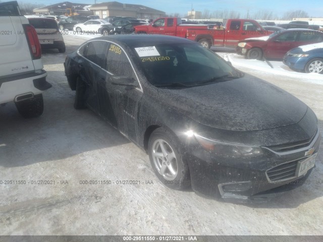 CHEVROLET MALIBU 2016 1g1zc5st8gf270290