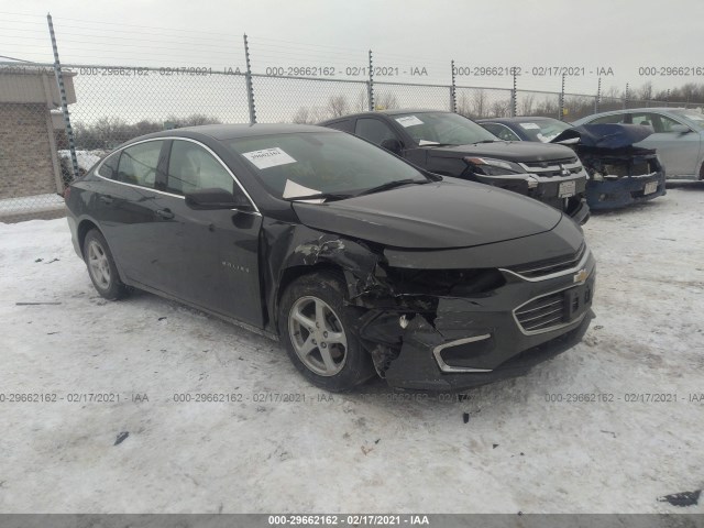 CHEVROLET MALIBU 2017 1g1zc5st8hf101453