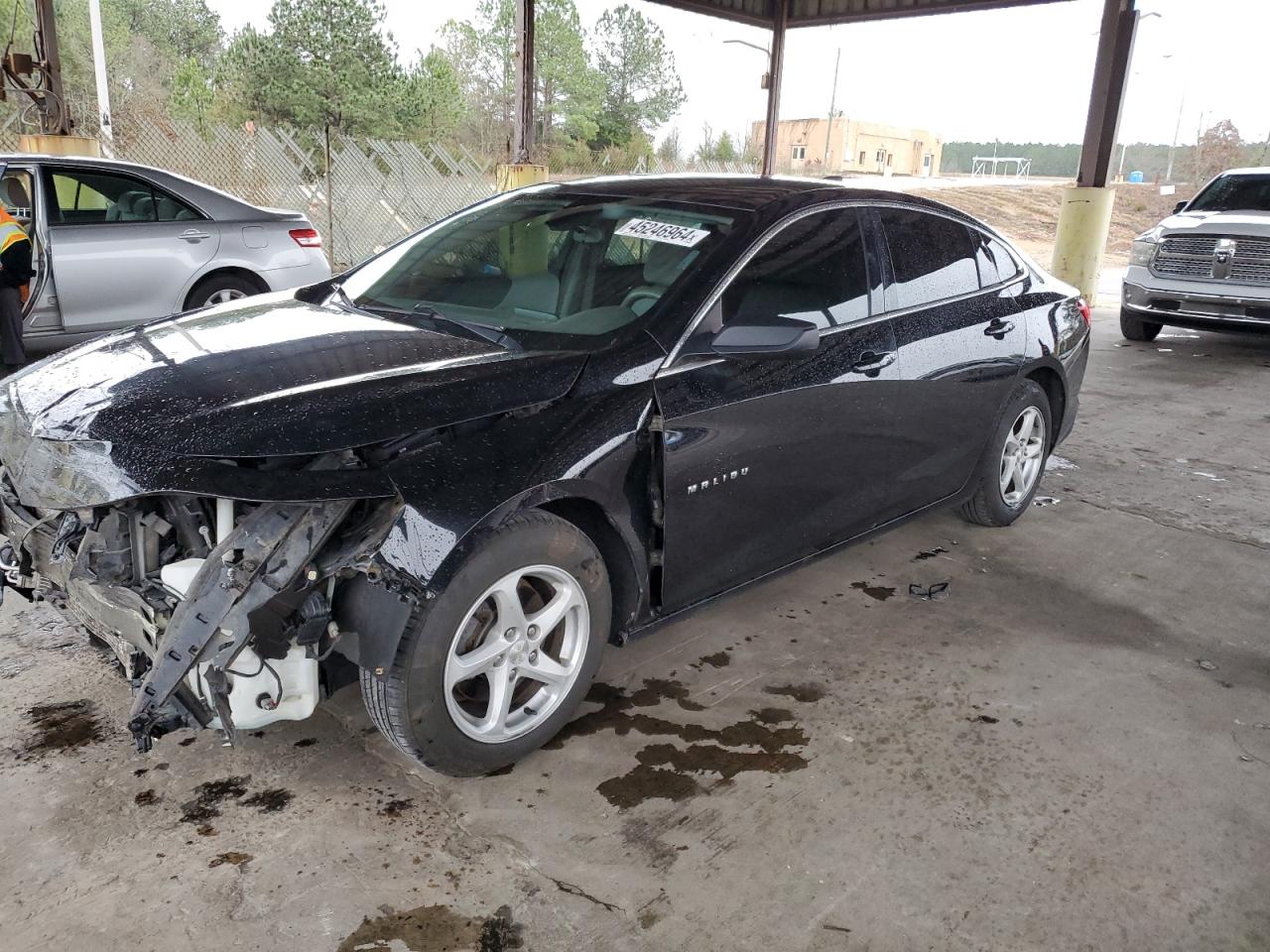 CHEVROLET MALIBU 2017 1g1zc5st8hf101775