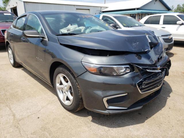 CHEVROLET MALIBU LS 2017 1g1zc5st8hf159207