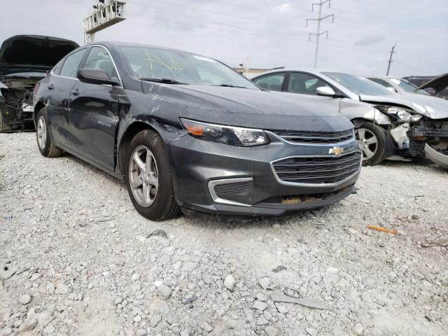 CHEVROLET MALIBU LS 2017 1g1zc5st8hf162415