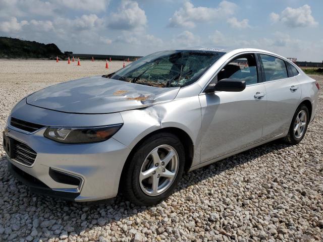 CHEVROLET MALIBU LS 2017 1g1zc5st8hf168697