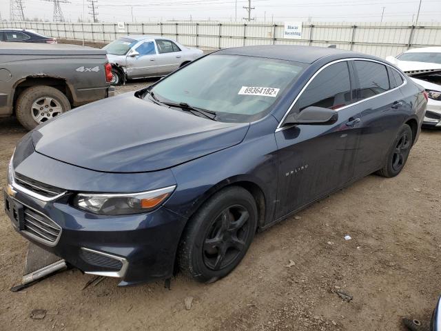 CHEVROLET MALIBU LS 2017 1g1zc5st8hf172829