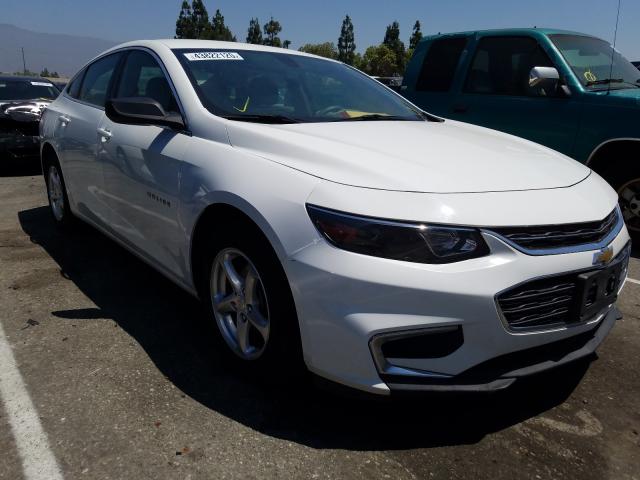 CHEVROLET MALIBU LS 2017 1g1zc5st8hf212357