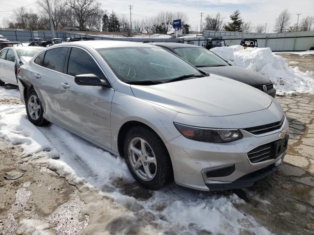 CHEVROLET MALIBU LS 2017 1g1zc5st8hf228672