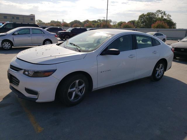 CHEVROLET MALIBU LS 2017 1g1zc5st8hf235766